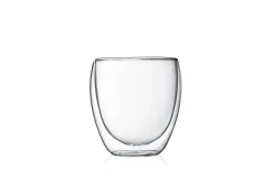 Set de 2 verres Bodum Pavina 25cl double paroi