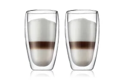 Set de 2 verres Bodum Pavina 45cl double paroi