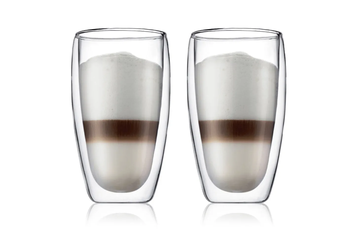 Set de 2 verres Bodum Pavina 45cl double paroi
