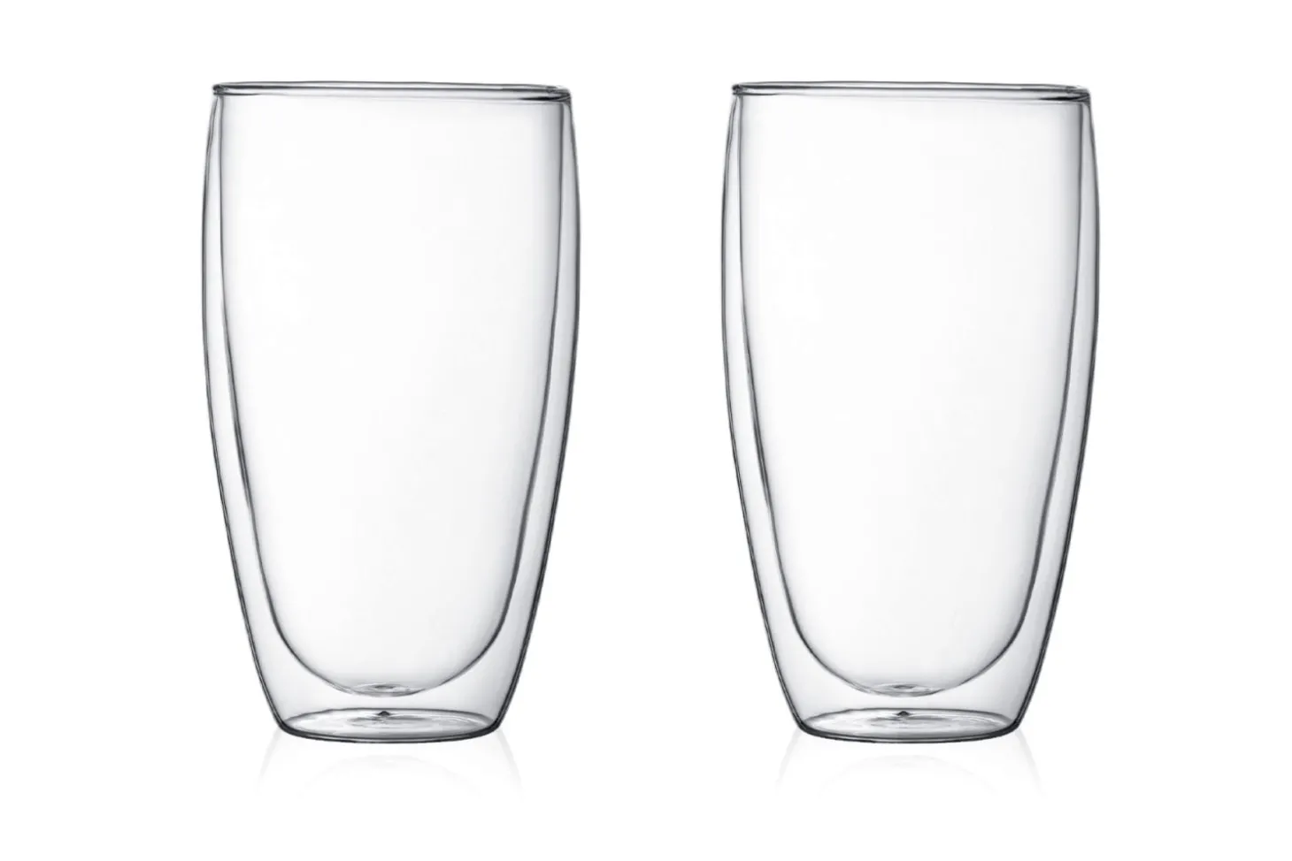 Set de 2 verres Bodum Pavina 45cl double paroi
