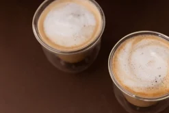 Set de 2 verres à cappuccino La Cafetière Jack en verre borosilicate double paroi 200ml