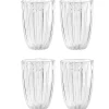 Set de 4 verres Guzzini Dolcevita en polymère biosourcé
