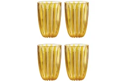 Set de 4 verres Guzzini Dolcevita en polymère biosourcé