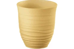 Set de 6 verres multicolore Guzzini Tierra en bouteilles recyclées 350ml