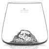Set de 2 verres à spiritueux Alaskan Maker Topographic Zugspitze & Watzmann en verre cristallin