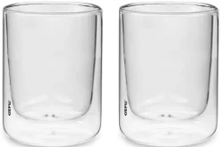 Set de 2 verres thermostatiques Gefu Mira faits main 235ml