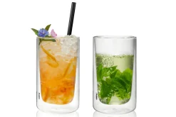 Set de 2 verres thermostatiques Gefu Mira faits main 350ml