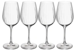 Set de 4 verres à vin blanc Mikasa Treviso en cristal 350ml