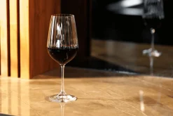 Set de 4 verres à vin rouge Mikasa Treviso en cristal 600ml