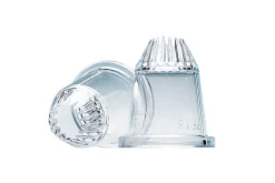 Set 2 douilles cannelées à petits fours Matfer en copolyester