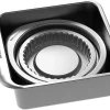 Set empilable 7 moules pâtisserie Masterclass Smartspace antiadhésifs