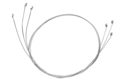Set 3 fils Triangle pour lyre en acier inox 13cm