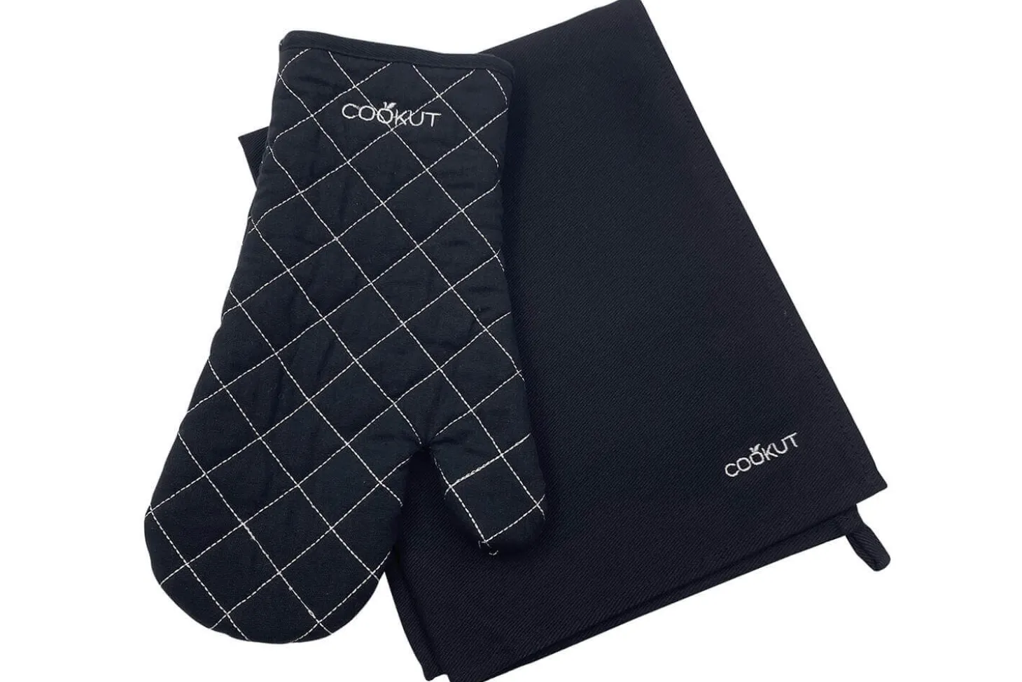 Set gant et torchon Cookut en coton
