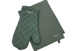Set gant et torchon Cookut en coton