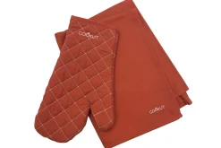 Set gant et torchon Cookut en coton