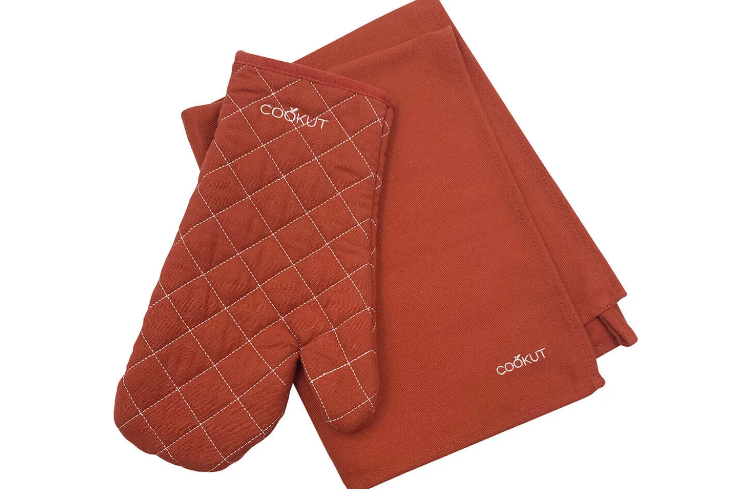 Set gant et torchon Cookut en coton