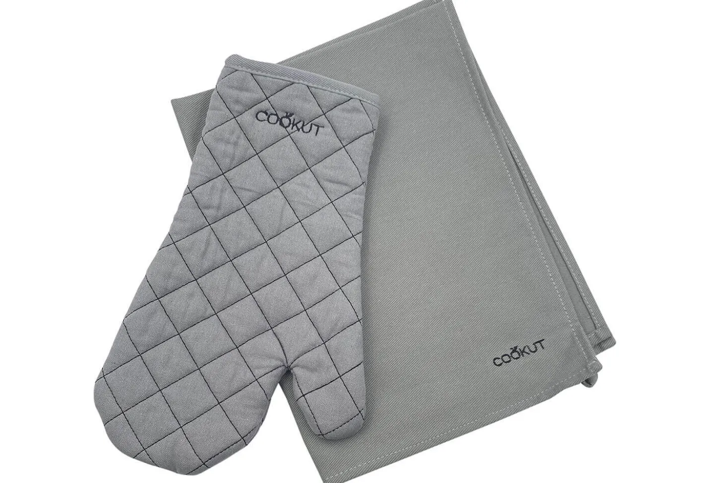 Set gant et torchon Cookut en coton