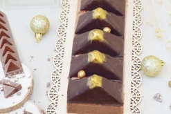 Set 2 moules à bûche Scrapcooking Royale 30cm