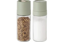 Set moulin à poivre et salière Berghoff Leo Balance en verre et polypropylène