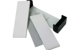 Set 3 pierres à aiguiser japonaises Shapton Glass Stone 50308 grains 500, 2000 et 8000 + support