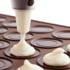 Set pour 24 macarons Lékué avec recettes incluses