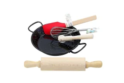 Set pâtisserie Chevalier Diffusion Kids 5 ustensiles de pâtisserie pour enfant