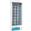 Set pâtissier Kitchencraft avec 26 douilles en acier inoxydable + poche à douille + adaptateur