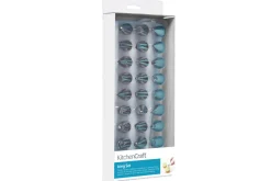Set pâtissier Kitchencraft avec 26 douilles en acier inoxydable + poche à douille + adaptateur