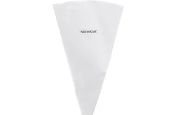Set pâtissier Kitchencraft avec 26 douilles en acier inoxydable + poche à douille + adaptateur