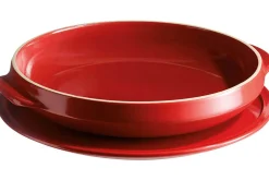 Set Tarte Tatin Emile Henry Grand Cru 29 x 29 x 5,5 cm
