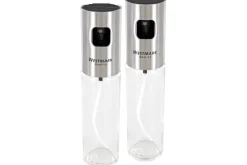 Set 2 vaporisateurs Westmark 100ml huile et vinaigre