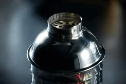 Shaker Cobbler à cocktail Barcraft en acier inoxydable martelé 700ml