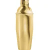 Shaker à cocktail Point Virgule 750ml en inox doré