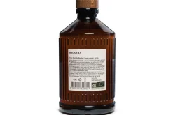 Sirop de basilic brut artisanal Bacanha certifié biologique 40cl