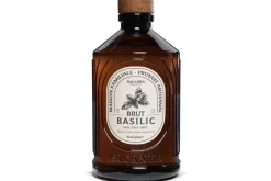Sirop de basilic brut artisanal Bacanha certifié biologique 40cl