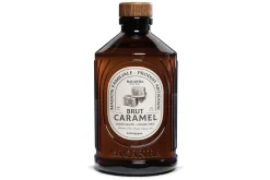 Sirop de caramel brut artisanal Bacanha certifié biologique 40cl