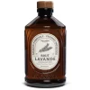 Sirop de lavande brut artisanal Bacanha certifié biologique 40cl