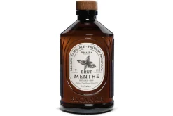 Sirop de menthe brut artisanal Bacanha certifié biologique 40cl