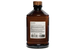 Sirop de rose brut artisanal Bacanha certifié biologique 40cl