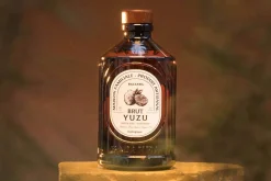 Sirop de yuzu brut artisanal Bacanha certifié biologique 40cl