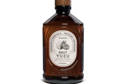 Sirop de yuzu brut artisanal Bacanha certifié biologique 40cl