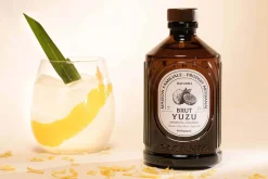 Sirop de yuzu brut artisanal Bacanha certifié biologique 40cl