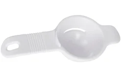 Séparateur d'oeuf KitchenCraft en polymère blanc