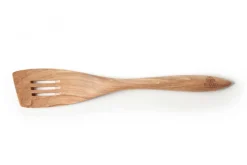 Spatule ajourée Bérard Terra faite main en olivier 32cm