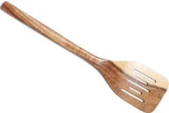 Spatule ajourée Dutchdeluxes bois d'acacia 31 x 7cm