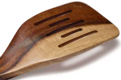 Spatule ajourée Dutchdeluxes bois d'acacia 31 x 7cm