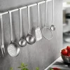 Spatule ajourée Gefu Baseline acier inox 32.7cm
