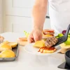 Spatule ajourée Kitchen Aid en nylon 34cm