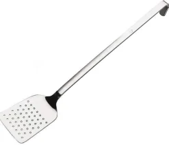 Spatule ajourée professionnelle Matfer acier inox 18/10 monobloc 50cm