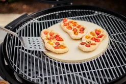 Spatule à barbecue perforée Rösle 46cm en acier inoxydable 18/10